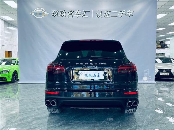 Cayenne 2016 Cayenne S 3.6T