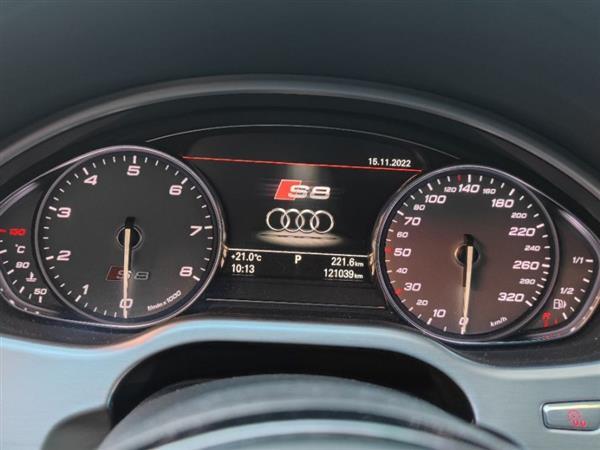 µS8 2013 S8 4.0TFSI quattro