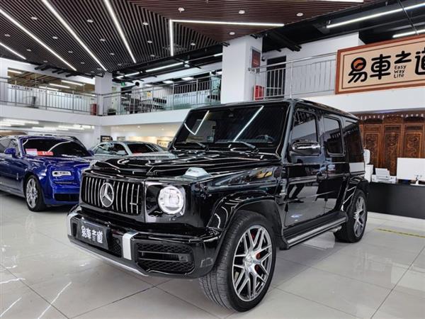 GAMG 2021 AMG G 63