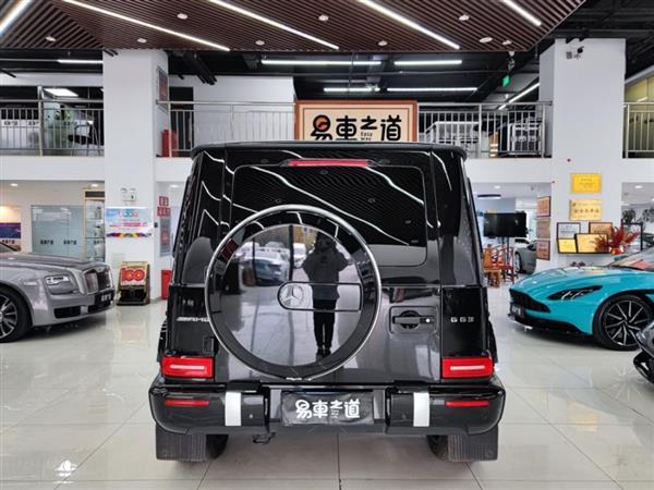 GAMG 2021 AMG G 63