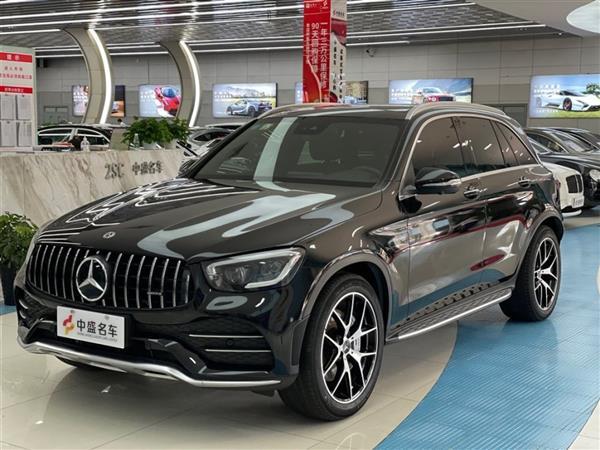 GLC AMG 2020 AMG GLC 43 4MATIC