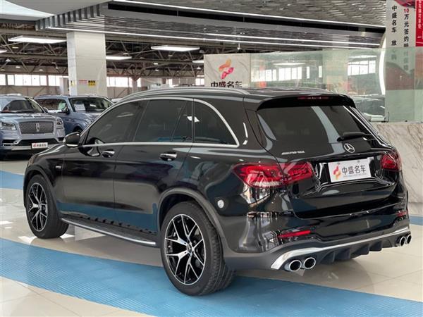 GLC AMG 2020 AMG GLC 43 4MATIC