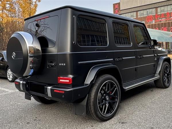 GAMG 2022 AMG G 63