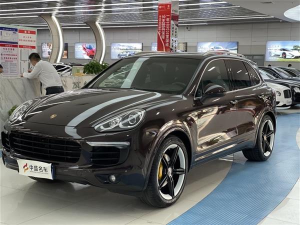 Cayenne 2016 Cayenne Platinum Edition 3.0T