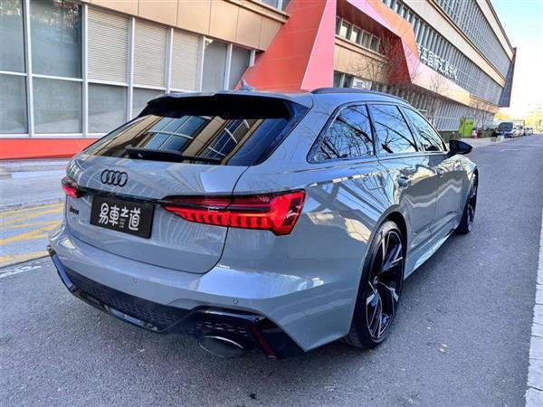 µRS 6 2021 RS 6 4.0T Avant