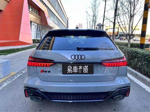 µRS 6 2021 RS 6 4.0T Avant