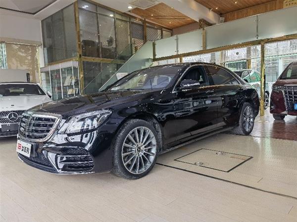 S 2019 S 500 L 4MATIC ذ