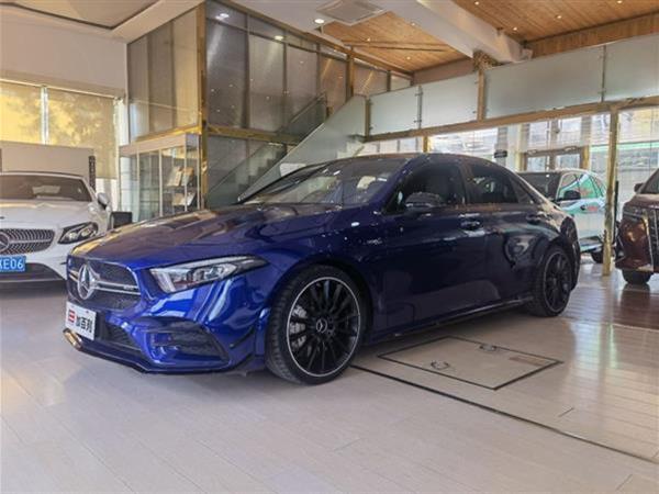 AAMG 2020 AMG A 35 L 4MATIC