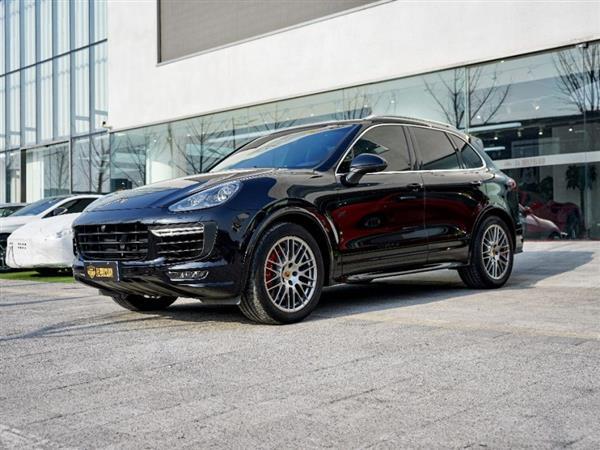 Cayenne 2015 Cayenne GTS 3.6T