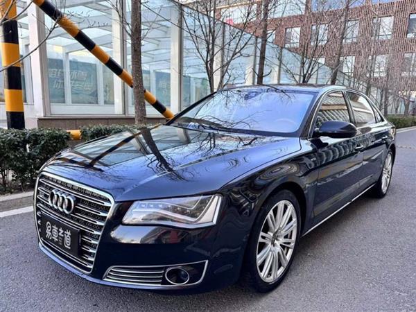 µA8 2013 A8L 6.3 FSI W12 quattroר