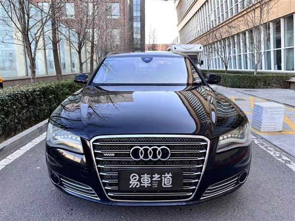 µA8 2013 A8L 6.3 FSI W12 quattroר