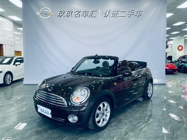 MINI 2009 1.6L COOPER CABRIO