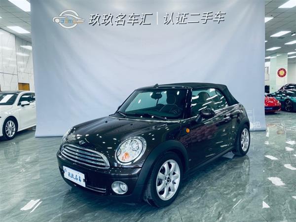 MINI 2009 1.6L COOPER CABRIO