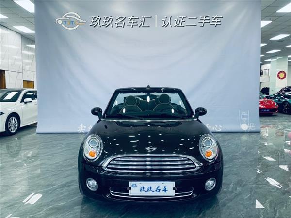 MINI 2009 1.6L COOPER CABRIO