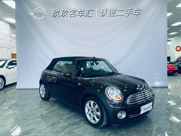 MINI 2009 1.6L COOPER CABRIO