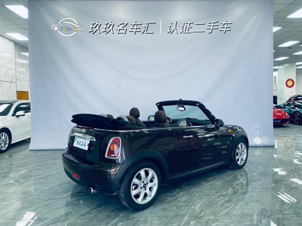 MINI 2009 1.6L COOPER CABRIO