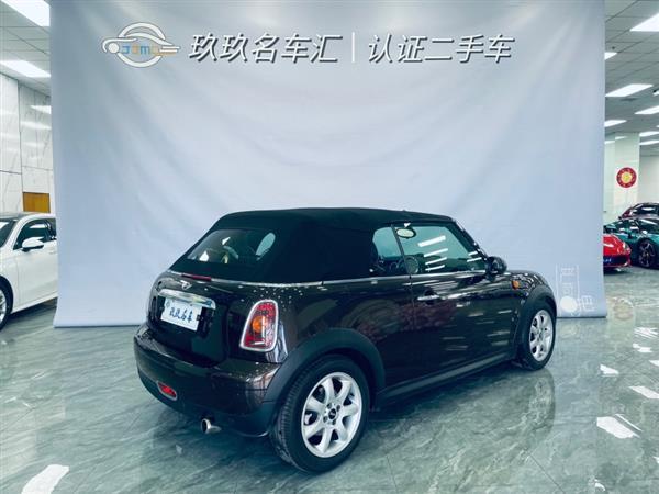 MINI 2009 1.6L COOPER CABRIO