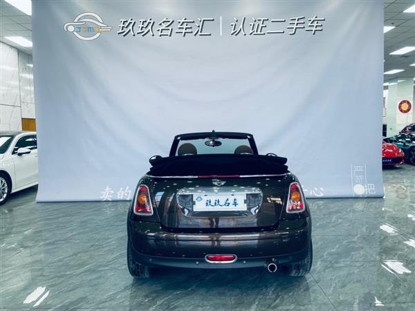 MINI 2009 1.6L COOPER CABRIO