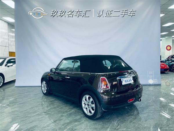 MINI 2009 1.6L COOPER CABRIO