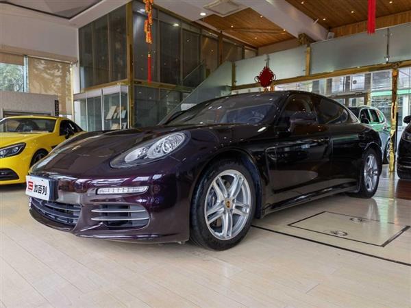 Panamera 2014 Panamera 4 3.0T