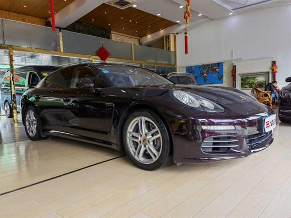 Panamera 2014 Panamera 4 3.0T