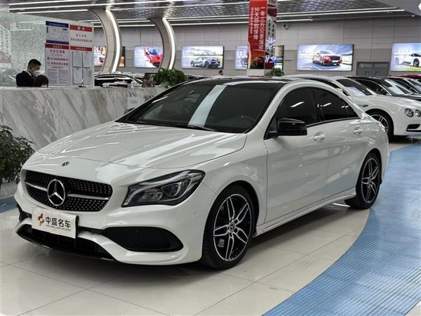 CLA 2017 CLA 220 4MATIC