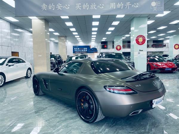 SLSAMG 2011 SLS AMG