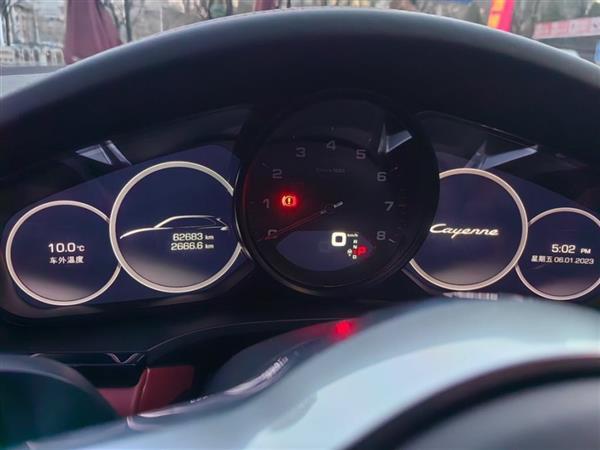 Cayenne 2019 Cayenne 3.0T