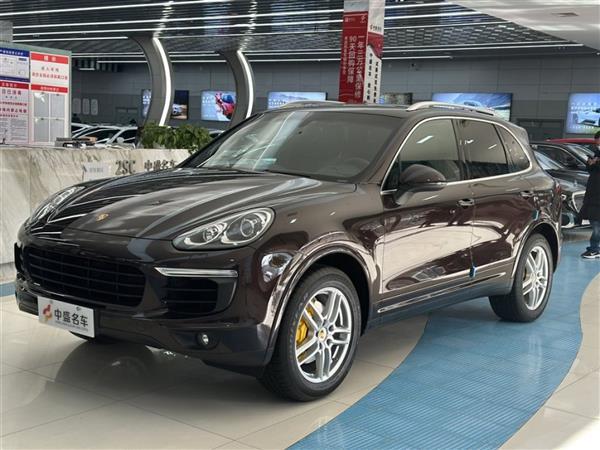 Cayenne 2016 Cayenne Platinum Edition 3.0T