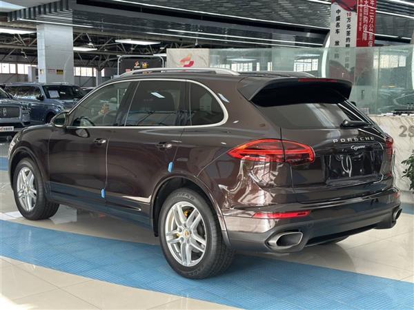 Cayenne 2016 Cayenne Platinum Edition 3.0T