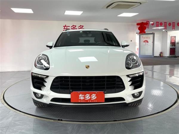 Macan 2017  Macan 2.0T