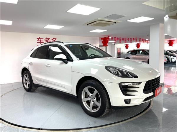 Macan 2017  Macan 2.0T