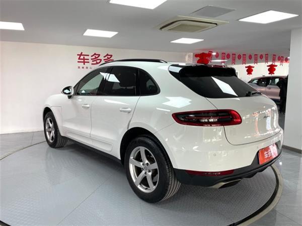 Macan 2017  Macan 2.0T