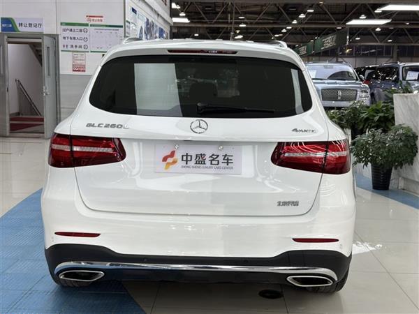 GLC 2019 Ŀ GLC 260 L 4MATIC 