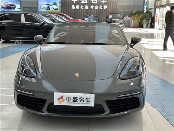 ʱ718 2020 Boxster 2.0T