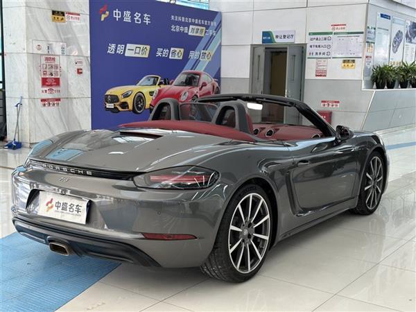 ʱ718 2020 Boxster 2.0T