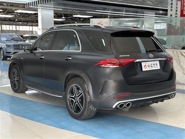 GLE AMG 2020 AMG GLE 53 4MATIC+