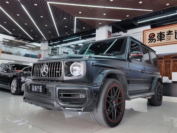 GAMG 2019 Ŀ AMG G 63 ر