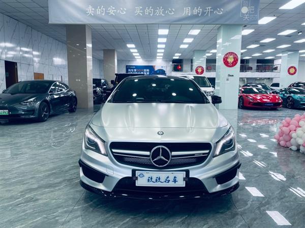 CLA AMG 2015 AMG CLA 45 4MATIC