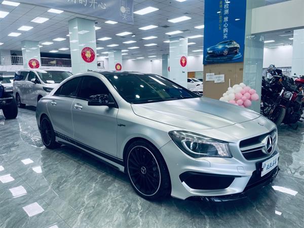 CLA AMG 2015 AMG CLA 45 4MATIC