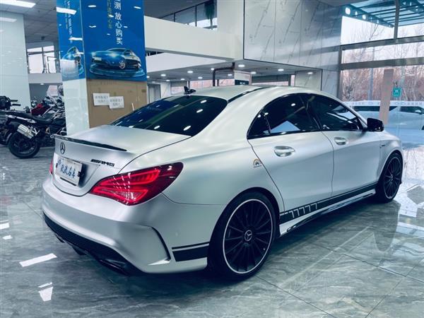 CLA AMG 2015 AMG CLA 45 4MATIC