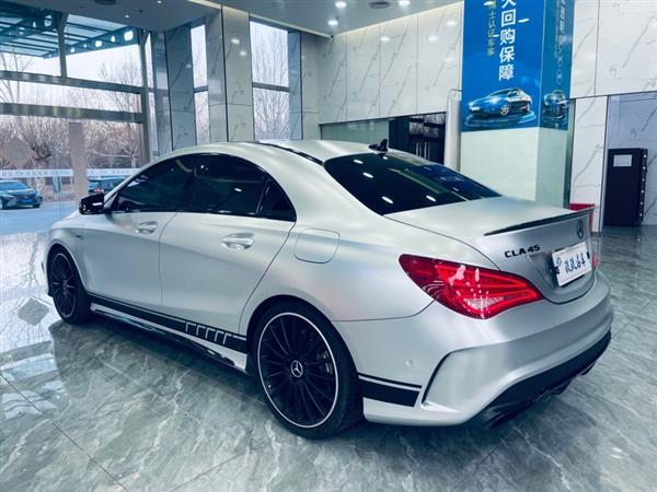 CLA AMG 2015 AMG CLA 45 4MATIC