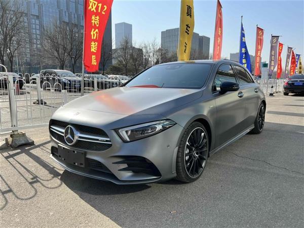 AAMG() 2020 Ŀ AMG A 35 4MATIC