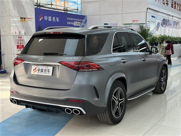 GLE AMG 2020 AMG GLE 53 4MATIC+