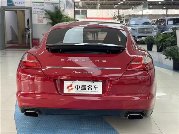 Panamera 2010 Panamera 4 3.6L