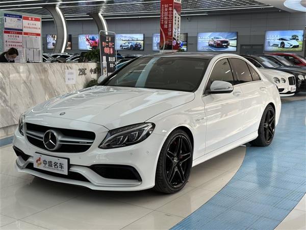 CAMG 2015 AMG C 63