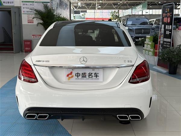 CAMG 2015 AMG C 63