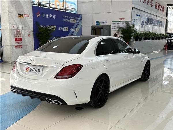 CAMG 2015 AMG C 63