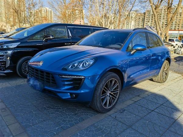 Macan 2016 Macan 2.0T