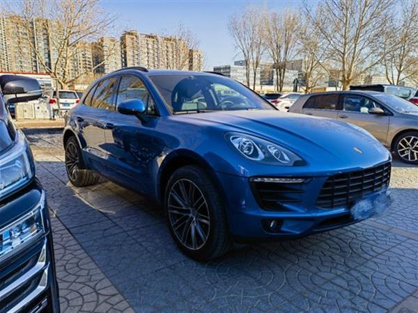 Macan 2016 Macan 2.0T